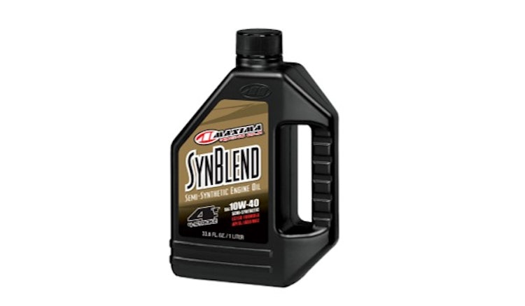 MAXIMA RACING OILS Syn Blend Ester 4T 10W-40 (1 L)