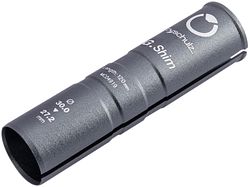 by,schulz Distanzhülse G.Shim 120 mm schwarz Basis-Ø 27,2, Erweiterung auf Ø 30,0