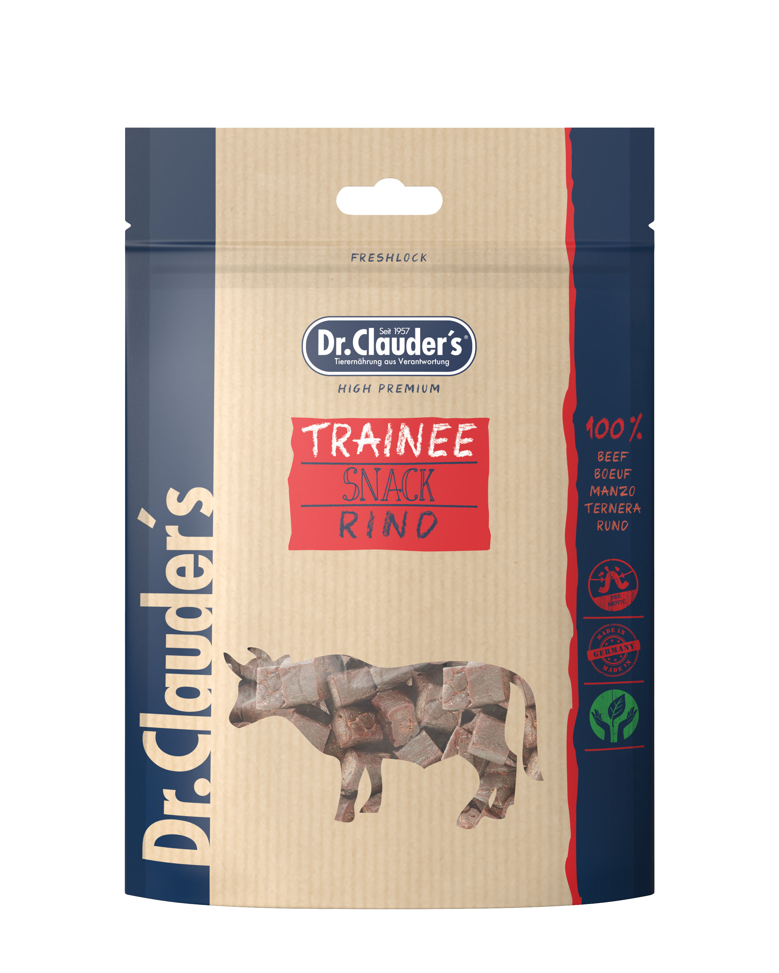 Dr.Clauder's Trainee Snack Rind