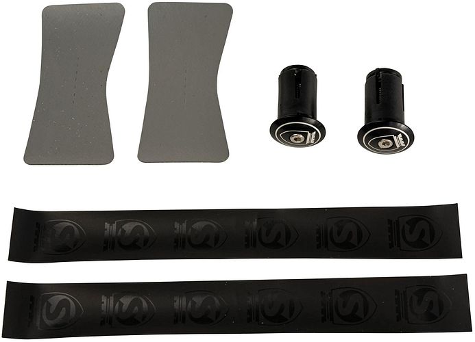 Silca Nastro Cuscino Lenkerband grau