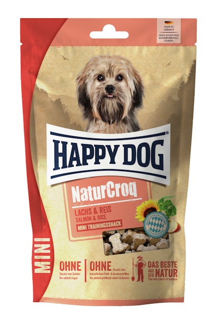 HAPPY DOG NaturCroq Mini Snack 100 Gramm HundesnackVorschaubild