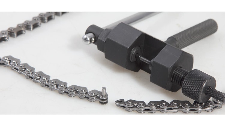 Bikeservice Kettentrenn- und Nietwerkzeugsatz