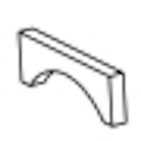 Vorschaubild Gummiauflage C3 (104/003452)