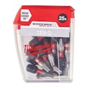 Vorschaubild Milwaukee BIT TX15 25MM SHOCKWAVE  (25)DISP. 4932430873