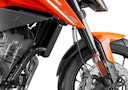 Vorschaubild BODYSTYLE Kotflügelverlängerung vorne ABS Kunststoff schwarz-matt für KTM 790 Duke 