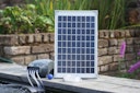 Vorschaubild Ubbink Belüfterpumpe Air Solar 600 - inkl. Solarmodul
