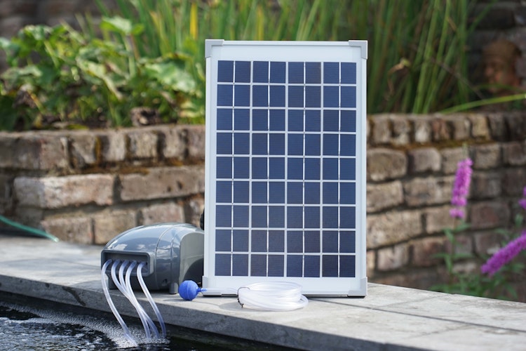 Ubbink Belüfterpumpe Air Solar 600 - inkl. Solarmodul