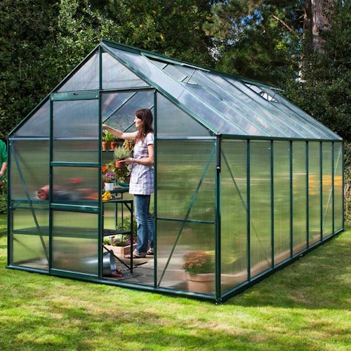 Vitavia Gewächshaus Merkur 11500 inkl. 2 Dachfenstern - 11,5 m²