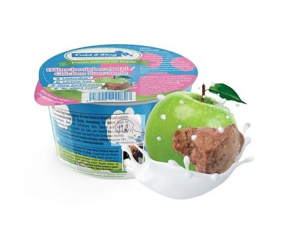 Cold & Dog Frozen Joghurt Hundeeis 90ml
