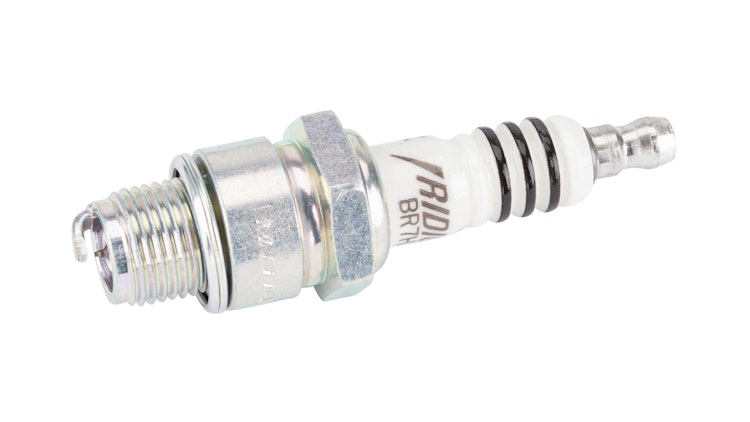 NGK Zündkerze BR7HIX, Iridium, Schlüsselweite 20, 8, Zündkerze Gruppe B, 14 mm Gewinde