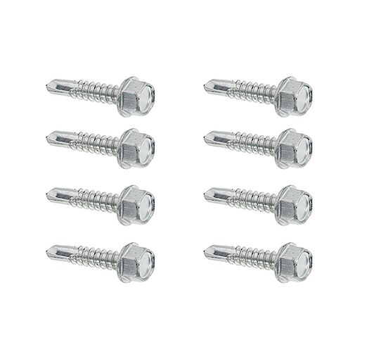 Alberts® Schrauben-Set für Zaunerhöhung Erhard  - VE 8 Stück