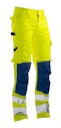 Vorschaubild Jobman Bundhose Hi-Vis 2378