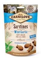 CARNILOVE Soft Snack 200 Gramm Hundesnacks Sardines & Wild Garlic