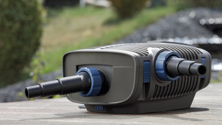 Oase Schwimmteichpumpe AquaMax Eco Premium 6000 / 12 Volt