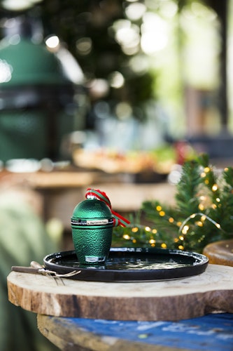 Big Green Egg Christbaumkugel Egg