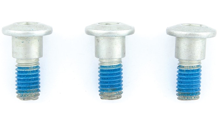 TRW Schraubensatz 3 Stück, M8x1, 25, Schaftlänge 20, 75 mm, Gesamtlänge 23, 75 mm