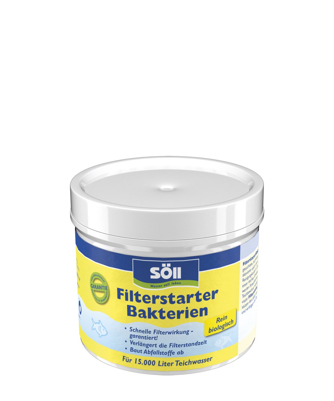 Söll Filterstarter Bakterien, versch. Größen