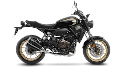 LeoVince Komplettanlage Edelstahl SBK GP DUALS für YAMAHA XSR 700 mit Katalysator