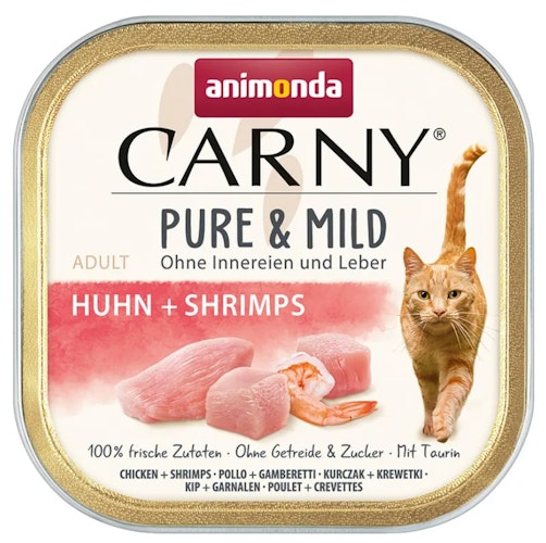 animonda Carny Pure & Mild Adult 85g-Schale Katzennassfutter