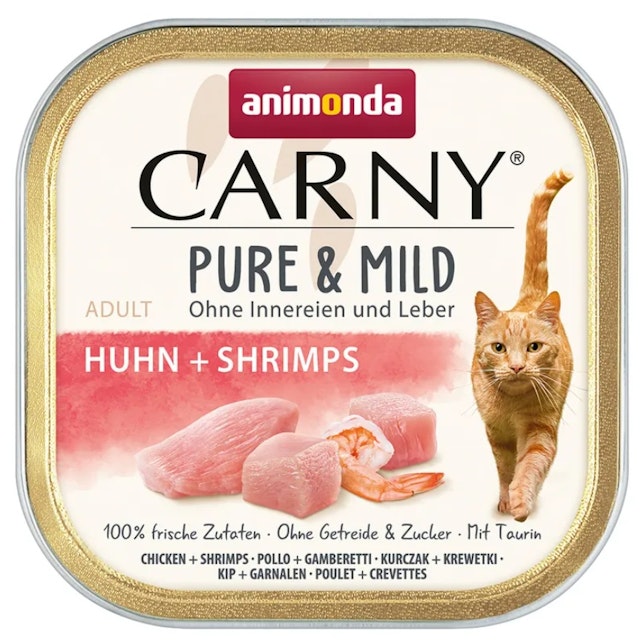 animonda Carny Pure & Mild Adult 85g-Schale KatzennassfutterVorschaubild
