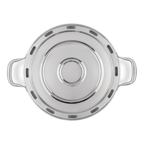 Petromax Kohlenschweler aus Edelstahl