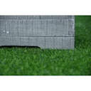 Vorschaubild Gardenforma Abdeckung für Gasflaschen, Holzoptik grau  Faser-Beton, für 5kg Gasbehälter