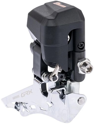 Shimano Umwerfer GRX Di2 FD-RX825 grau