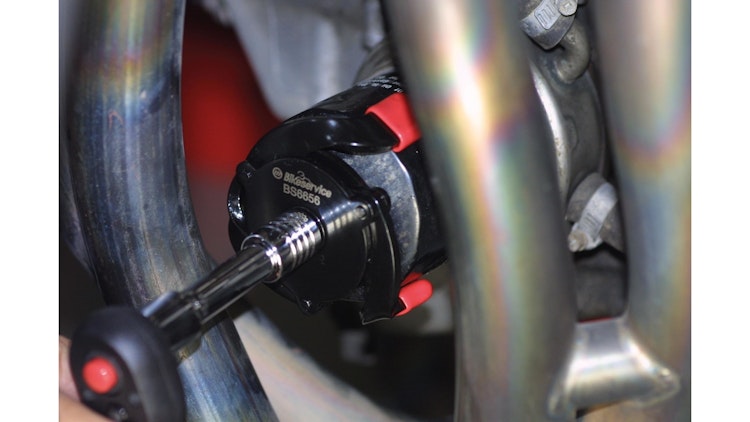 Bikeservice Filterkralle