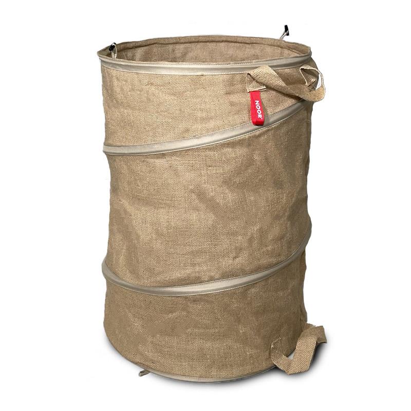 Noor Jute Pop-Up Sack M 100L Ø 45x60 cm