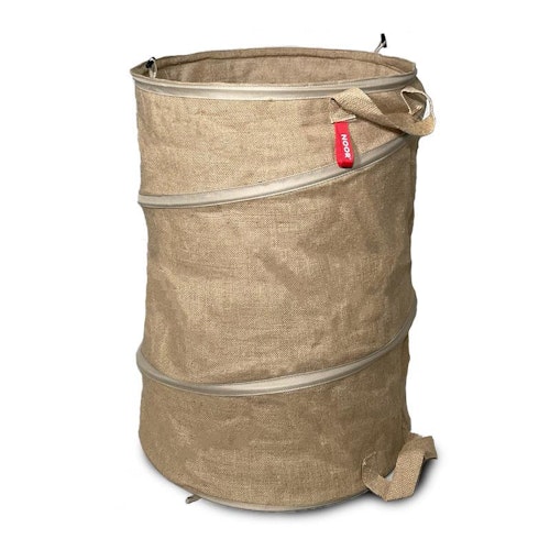 Noor Jute Pop-Up Sack M 100L Ø 45x60 cm