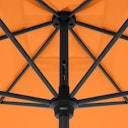 Vorschaubild doppler Mittelmastschirm myZONE 300 x 200 Auto Tilt, Aluminium Anthrazit / 100 % Polyester 180 g/m²