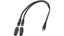 Vorschaubild Tecmate Optimate Y-Splitter DC 2,5 mm Stecker auf 2x DC 2,5mm Buchse