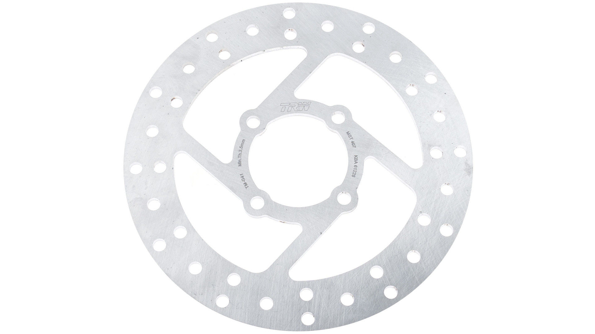 TRW Bremsscheibe MST407