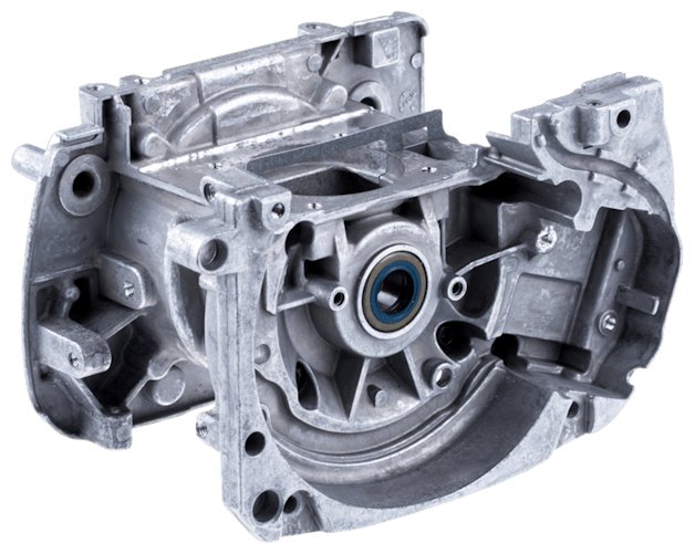 Husqvarna 588 67 63-01 - Kurbelgehäuse, kpl.