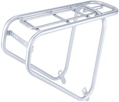 Steco Gepäckträger Power Safety Carrier 28 Zoll silber