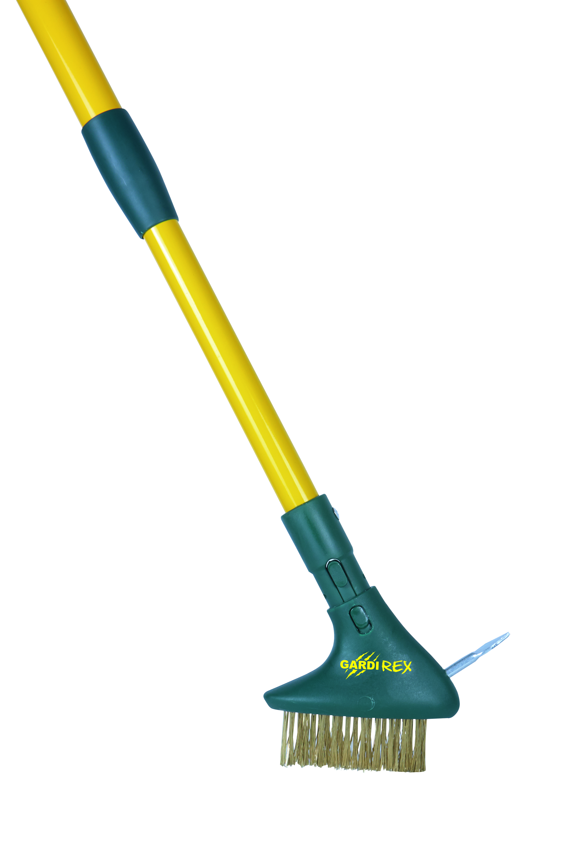 Gardi Rex Unkrautbürste grün gelb