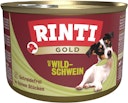 Vorschaubild RINTI Gold 185g Dose Hundenassfutter