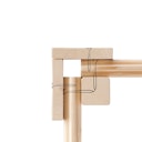 Vorschaubild Karibu Premium Gartenhaus Kastorf 6/7 mit Fensterecke - 28 mm