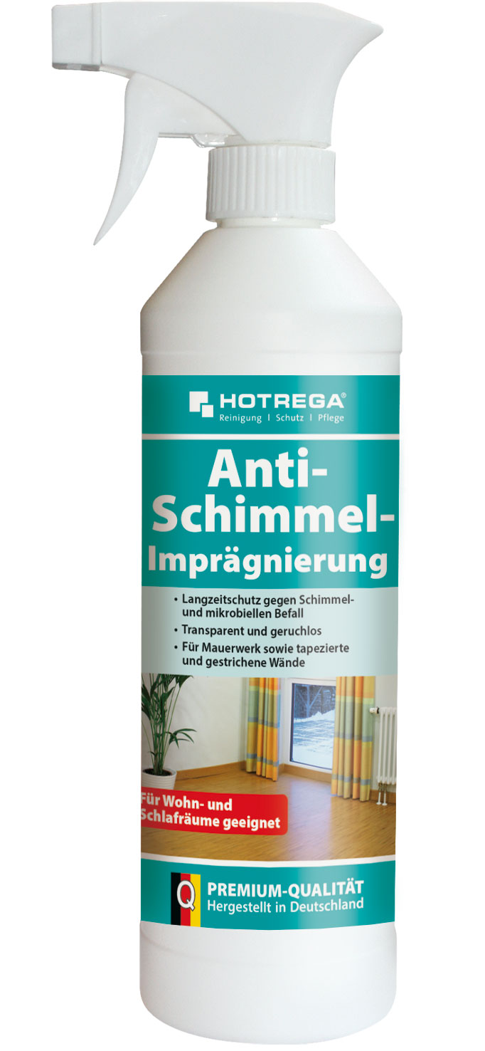 Hotrega Anti-Schimmel-Imprägnierung 500 ml Sprühflasche