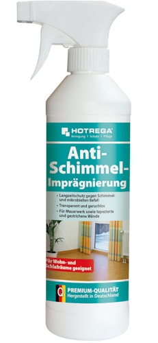 Hotrega Anti-Schimmel-Imprägnierung 500 ml Sprühflasche
