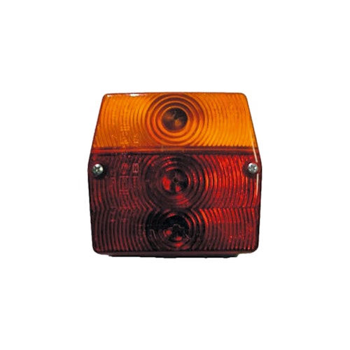 3-Kammer-Leuchte, links+rechts, Tülle, KZL