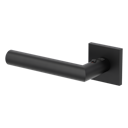 Vorschaubild Griffwerk VAYA 128 LUCIA fast2fix Fast2Fix Rosetten eckig smart2lock L Graphitschwarz