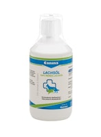 Canina Lachsöl 250 Milliliter Nahrungsergänzung für Hunde und Katzen