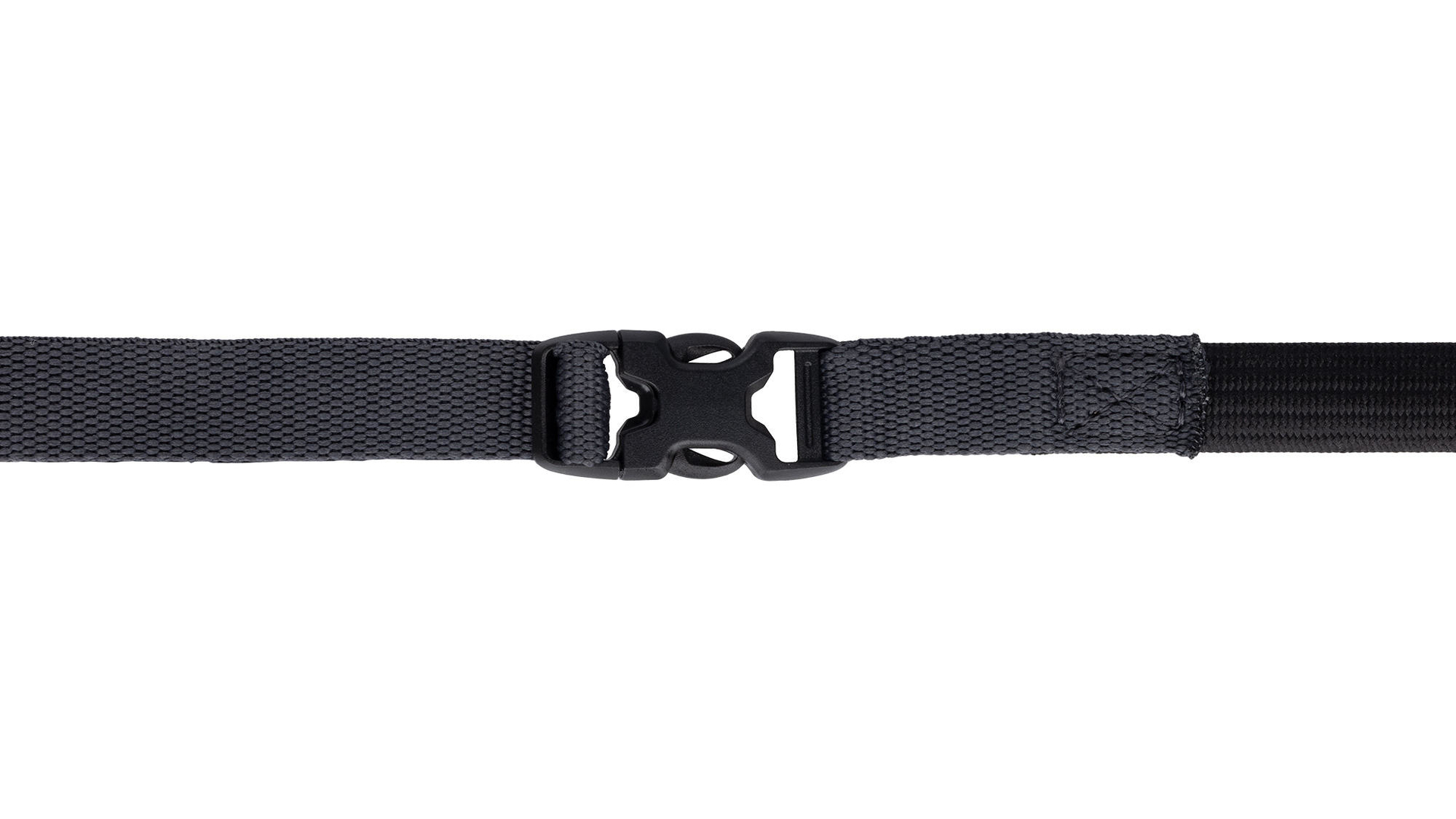 Oxford Atlas B-CLIP Spanngurt, schwarz, 17 mm×2,0 m