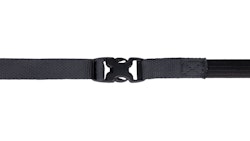  Oxford Atlas B-CLIP Spanngurt, schwarz, 17 mm×2,0 m 