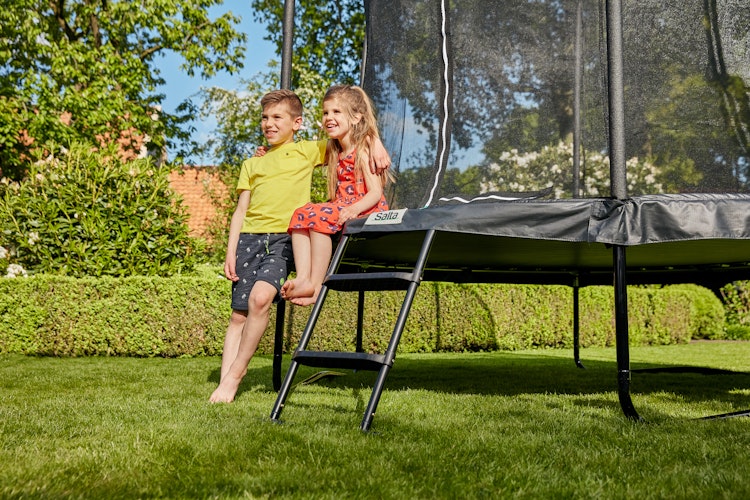Salta Comfort Edition Trampolin Schwarz