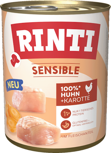 RINTI Sensible 800g Dose Hundenassfutter