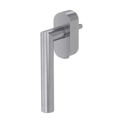 Griffwerk Fenstergriff VAYA 128 LUCIA Edelstahl matt R 7x40