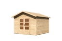 Vorschaubild Karibu Woodfeeling Gartenhaus Talkau 3/4/6/8 - 28 mm