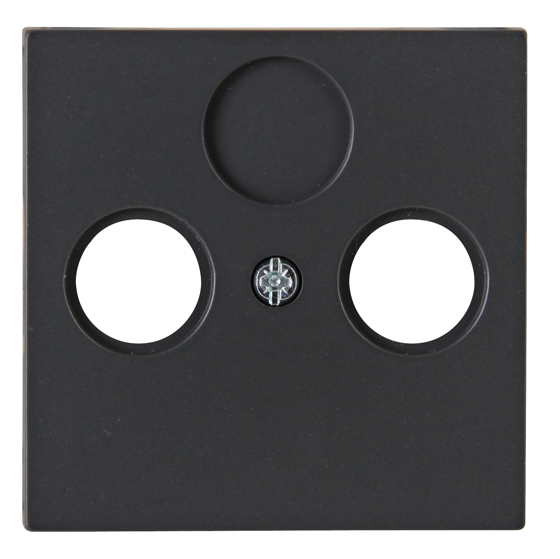 Kopp Antennenabdeckung TV/RF ATHENIS anthrazit